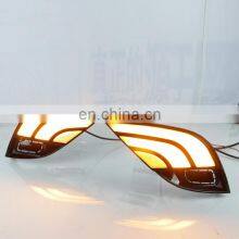 Manufacturer Suppliers Front Bumper Fog Lights DRL Led for Toyota Camry 2018 2020 thumbnail-3