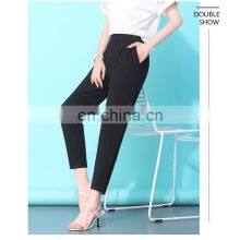 Wholesale Custom Spot New Spring and Summer Women's Casual Harem Pants Mosquito Pants Trend Street Style thumbnail-1