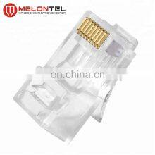 MT-5053A High Quality Cat6 RJ45 Male Plug 8P8C Gold Plated UTP Modular Plug