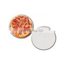 Top Grade Aluminum Round Stainless Steel Pizza Screen Net thumbnail-2
