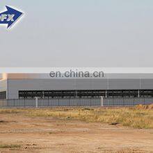 Qingdao Prefabricated Easy Assemble Durable Works Steel Prefab Warehouse Workshop Barns Shed