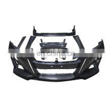 10-14 Body Kits For Toyota Alfa Refit WALD Style