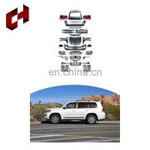 CH Factory Outlet Wide Front Rear Bumper Side Stepping Led Tail Lights Whole Bodykit For Toyota Land Cruiser 2008-2015 To 2016 thumbnail-1