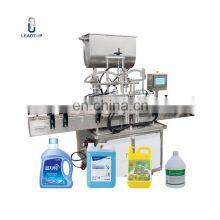 Automatic Bottled Mineral Water Juice Beverage Liquid Pure Water Filling Machine