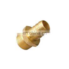 OEM Machined Brass Hardware / Brass Pipe Parts Manufactured in China