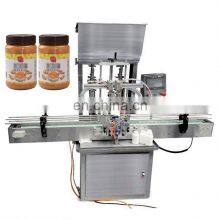 Semi-Automatic High Viscosity Peanut Butter Lotion Cream Jam Bottle Piston Pump Honey Thick Liquid Paste Filling Machine thumbnail-4