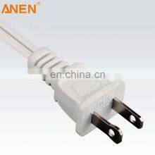 DJ-005A USA Power Plug NEMA 1-15P Polarization & Non-polarization AC Power Cord Plug thumbnail-3