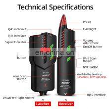 Mestek Wire Finder No Interference Telephone Wire Tracker Network Cable Tracker Detecteur Rj11 Rj45 Finder Broken Wire Finder thumbnail-3