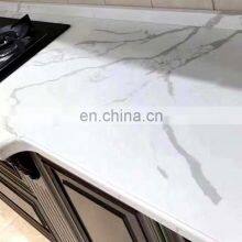 Calacatta Quartz Stone Bathroom Siding thumbnail-3