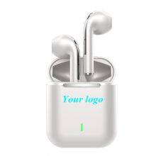 Trulyway 2022 New Arrivals True Wireless Stereo Earpiece Earphone BT 5.1 Wireless TWS Earbuds J18 thumbnail-2