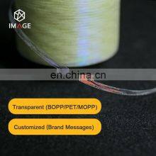 PET Transparent Holographic Cigarette Packing Tear Tape for Brand Security and Easy Opening Solutions thumbnail-3