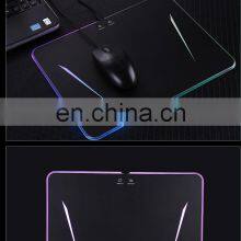 355*255*5.5mm Waterproof Mice Mat Mouse Pad Hard Surface Led Lighting Computer Gaming Rgb Mouse Pad For Game thumbnail-4
