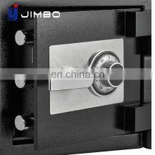 Jimbo Portable Hotel Metal Depository Coin Drop Cash Money Bank Safety Vault Deposit Safe Box Cabinet thumbnail-2