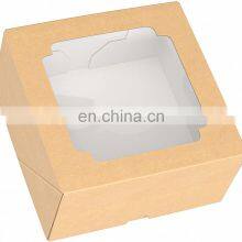 Customization a Brown Paper Kraft Envelope Box for t Shirt Bubble Envelope With Window Box