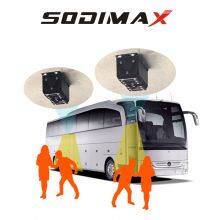 3G/4G Live Video Recording MDVR People Counter VPC-A Video Streaming Bus Passenger Counting thumbnail-3