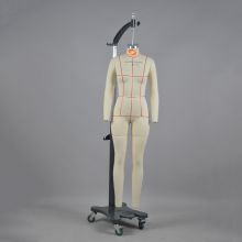 Women's  Fitting Mannequin dressmaker female full body without head dress form tailoring mannequin