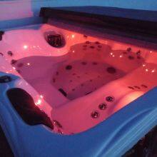 JOYEE ABS Base Ozone System Air Bubble Massage Outdoor Whirlpool Spa Hot Tub thumbnail-3