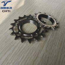 Spot Direct Sales and Customized TC4 Titanium Alloy Bicycle Gears With High Precision and Good Quality thumbnail-2
