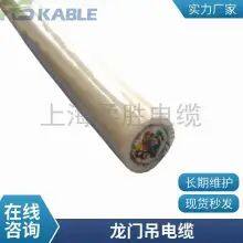 TPU Urethane Reel Cable 3x16 1x10 Double Sheathing Tensile and Wear-resistant Driving Grab Bucket Special Cable Flexible Victory Cable thumbnail-1