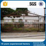 A Variety Of Capacity High Security Galvanized Steel Wrought Garden Iron Gate thumbnail-3