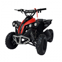 49CC 50CC Electric Start Quad Bike Kids Off-road Quad ATV 4stroke Motorcycle for Children thumbnail-3