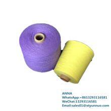 R100 100%Viscose Yarn Ne40 Mvs Vortex Spun Yarn Manufacturer Wholesale High Quality Rayon Material Recycled Yarn thumbnail-1