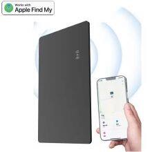 Rechargeable Low Energy Apple Find My Wallet Card Finder Tracker Bluetooth Thin Card Device Tracking thumbnail-2