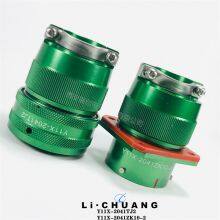 Y11X Series Circular Connector Plug Socket Y11X-2041TJ2 Y11X-2041ZK10-2 thumbnail-3
