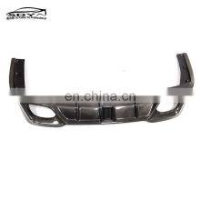 G20 M Tech Carbon Fiber CMS Style Rear Diffuser With Light Rear Bumper Lip Rear Separator For BMW 3 Series G20 thumbnail-4