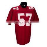 American Football Uniform in Red Color thumbnail-1