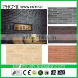 Flexible Clay China Supplier Exterior and Interior Decoration Grey Clay Brick thumbnail-1