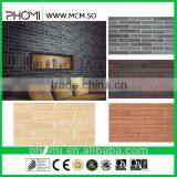 wholesale china flexible waterproof breathability durability safety facing facing multicolor clay brick