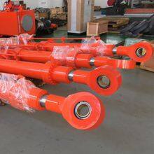 Hydraulic Cylinders for Excavators Bucket Cylinder Dipper Arm Ram Boom Cylinder thumbnail-3