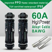 Best Quality Flame Resistant 1500V Solar PV Combiner Box Hybrid Inverter Panel DC Connector thumbnail-3