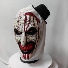 Halloween Terrifier Mask Soft Latex Horror Clown Blood Demon Evil Joker Party Scary Cosplay Headwear Masks thumbnail-2