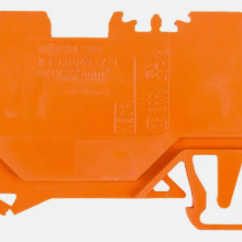 WAGO Germany Wanke 280-901 Front Terminal Block 2-wire Self-locking Spring Rail Mounted 2.5 Square Meters thumbnail-2