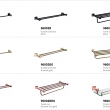 Improve the Cleanliness Beauty and Practicality of the Bathroom Bathroom Accessories Series thumbnail-3