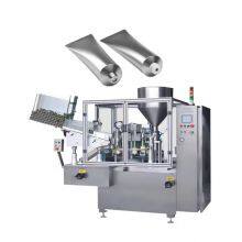 Automatic Plastic Tube Hose Filling and Sealing Machine Equipment for Cosmetic Cream Paste Ointment thumbnail-2