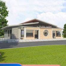 Factory-customized Mobile Toilets for Scenic Spots, Finished Public Toilets for Squares and Parks, Outdoor Public Restrooms thumbnail-2