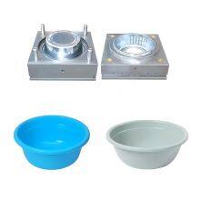 Студенческая утолщенная кухонная мойка для овощей. Пластиковая миска для мытья младенцев. Форма для миски thumbnail-1