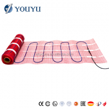 Modern Design HDPE+PP Electric Underfloor Heating Mat Waterproof Floor Warming Mat for Bathroom Electric Heating System thumbnail-5