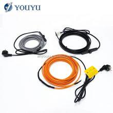 Self-Regulating Tinned Copper Heating Cable Pipe Gutter Tracing Cable for Snow Melting Underfloor Heating thumbnail-4