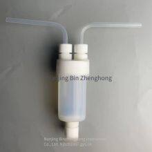 Polytetrafluoroethylene Pfa Isolation Buffer Bottle, High-purity Anti-corrosion Gas Absorption Bottle, Fluororesin Plastic Reaction Bottle thumbnail-5
