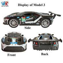 XINYU Diecast Model Cars 1:24 Scale Sport Wheels Car Toy Sound & Light for Kids thumbnail-5