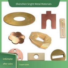 Brass Plate Leveling and Shearing Processing, H59 and H65 Ultra-flat Copper Plates, Laser-cut Brass Plates thumbnail-3