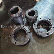 Precision CNC Machined Rigid Coupling With DIN 71802 Standard Compliance thumbnail-3