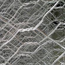 Hexagonal Woven Gabion Basket Flexible for Irregular Slope and Embankment thumbnail-2