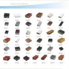 Wholesale Supply of Aluminum Alloy Extruded, Painted Aluminum Profiles for Light Rail Doors and Windows thumbnail-2