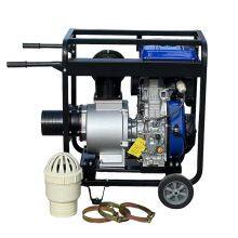 Portable Strong Silent Diesel Generator With Diesel Engine for Home Use thumbnail-4