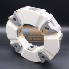 YNF Excavator Hydraulic Pump Parts 240 240H Rubber Coupling CF-H-240 Flexible Coupling for Kobelco SK460-8 SK480-8 SK500-8 thumbnail-3